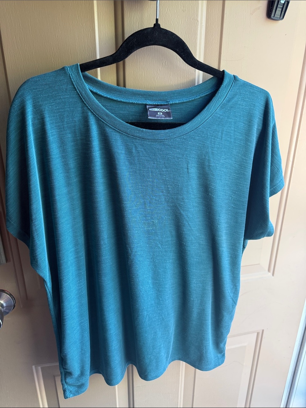 32 degrees coolTeal Short Sleeve Performance Tee